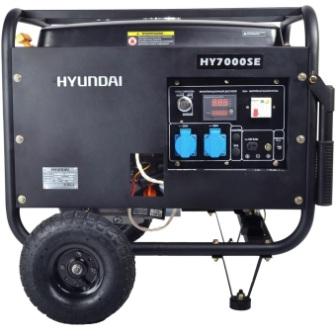 ремонт бензогенератора hyundai-hy-7000se