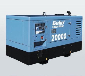 ремонт дизельного генератора Geko 20000 ED-S/DEDA S