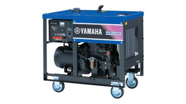 ремонт дизенльного генератора Yamaha