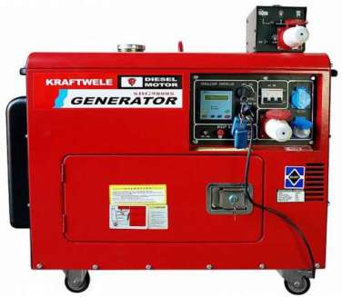 обслуживание генераторов kraftwele