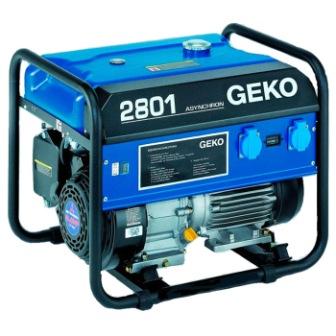 ремонт бензинового генератора GEKO 2801E-A MHBA