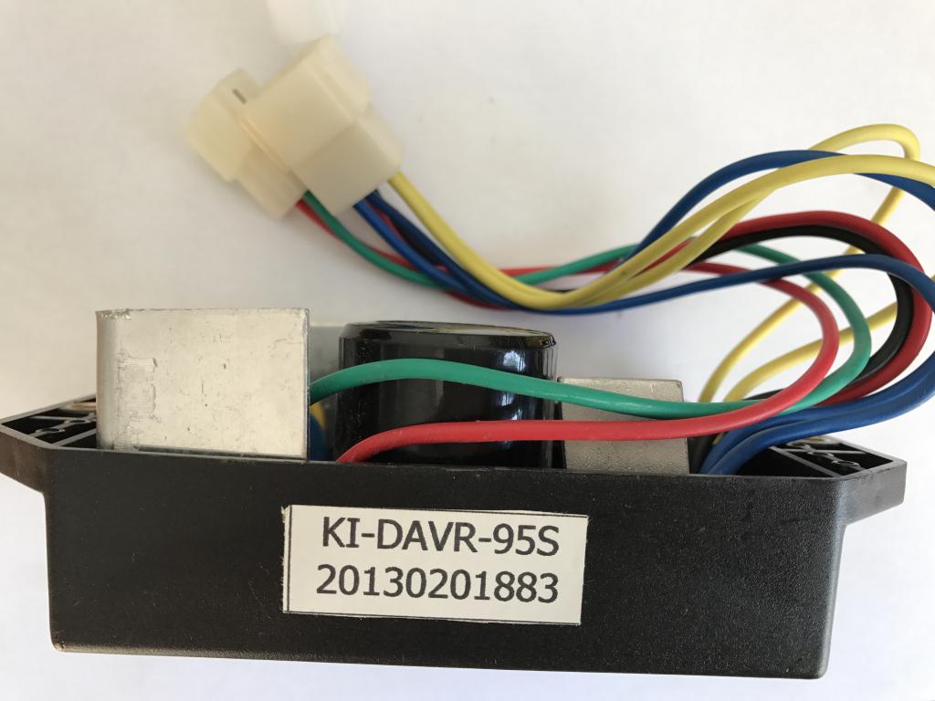 Блок,регулятор напряжения AVR KI-DAVR-95S (PLY-DAVR-95S