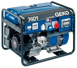 обслуживание генераторов Geko