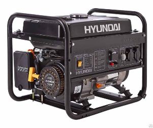 ремонт газового генератора Hyundai