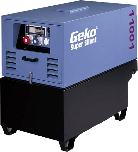 ремонт дизель генератора Geko 11001 ED-S/MEDA SS