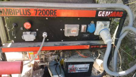 Ремонт бензинового генератора Genmac Combiplus 7200 RE (2).jpg