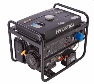 ремонт бензогенератора Hyundai HHY 7000 FGE