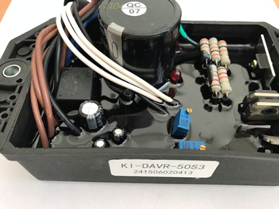 Блок,регулятор напряжения AVR KI-DAVR-50S3 (PLY-DAVR-50S3)