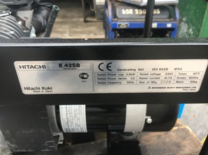 ремонт генератора Hitachi E42SB 