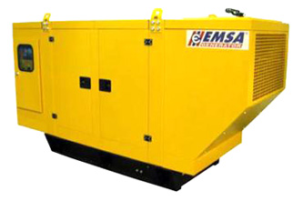 ремонт дизель генератора EMSA