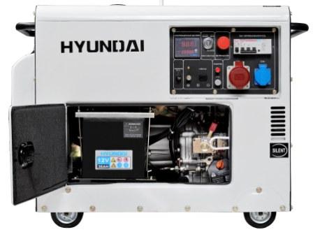 ремонт дизель генератора HYUNDAI DHY 8000SE