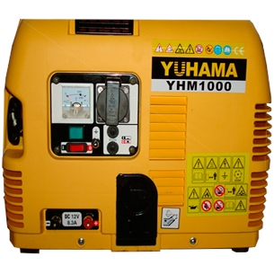 ремонт инверторного бензогенератора YUHAMA
